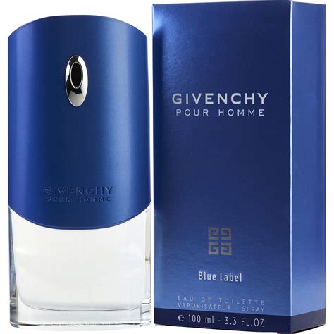 givenchy pour homme bleu la bel lotion apres rasage|Après.